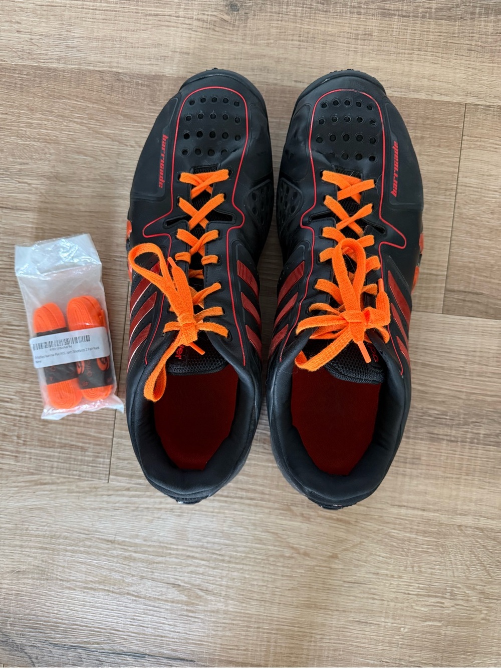 Adidas AdiPower Barricade Tennis Athletic Men’s Shoes 12.5